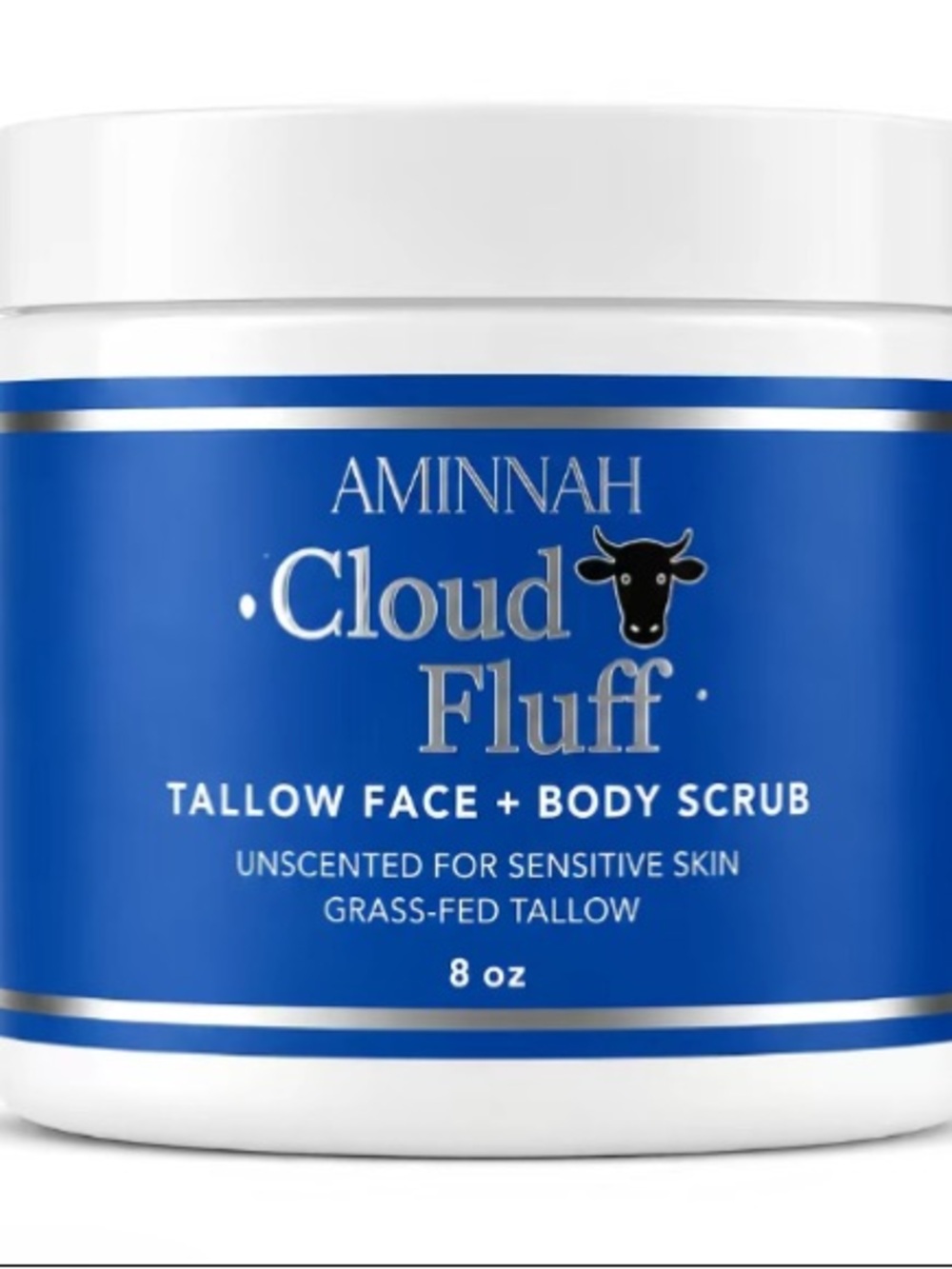 *Buy Now* Aminnah Cloud Fluff Tallow Face & Body Scrub